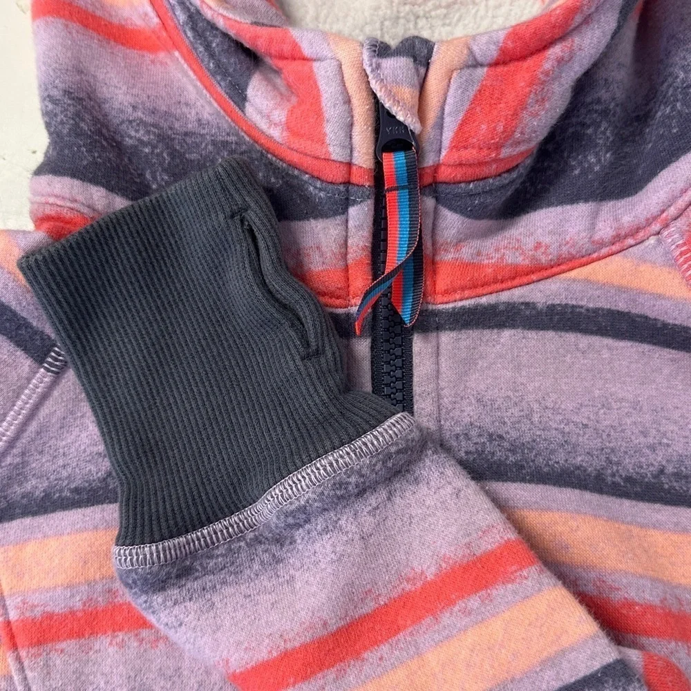 Ivivva Good in The Hood Scuba Hoodie 12 peach lavender